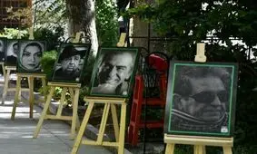 رویدادهای مهمِ موزه سینما در یک نمایشگاه/ عکس های نیکی کریمی، خسرو شکیبایی و ...