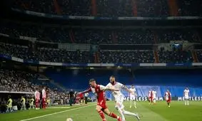 صدرنشینی رئال در شب هت‌ تریک بنزما