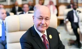 رئیس جمهور عراق: عادی سازی روابط با اسراییل، هرگز مطرح نبوده است