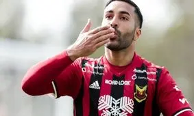 قدوس: خانواده‌ام دوست دارند برای ایران بازی کنم