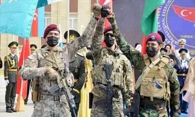 رزمایش "۳ برادر" ترکیه، آذربایجان و پاکستان آغاز شد