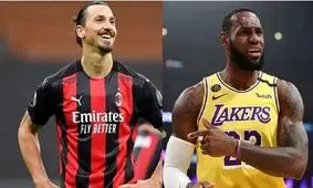 زلاتان به جنگ لفظی با لبران جیمز ادامه داد: باهوش باشی فرق سیاست و ورزش را می‌ فهمی!