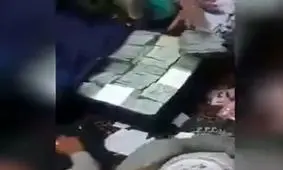 طالبان مدعی کشف ۶ و نیم میلیون دلار در منزل معاون اول اشرف غنی شد/ ویدئو