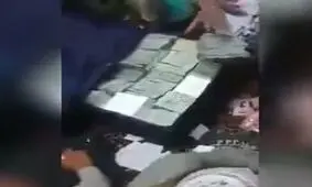 طالبان مدعی کشف ۶ و نیم میلیون دلار در منزل معاون اول اشرف غنی شد/ ویدئو