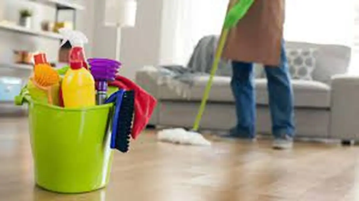 اشتباهات خانه تکانی خطرناک برای سلامت زنان