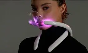 دستگاه تصفیه هوای پوشیدنی/ عکس