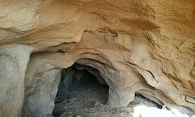 کشف یک غار جدید در محوطه باستانی همدان