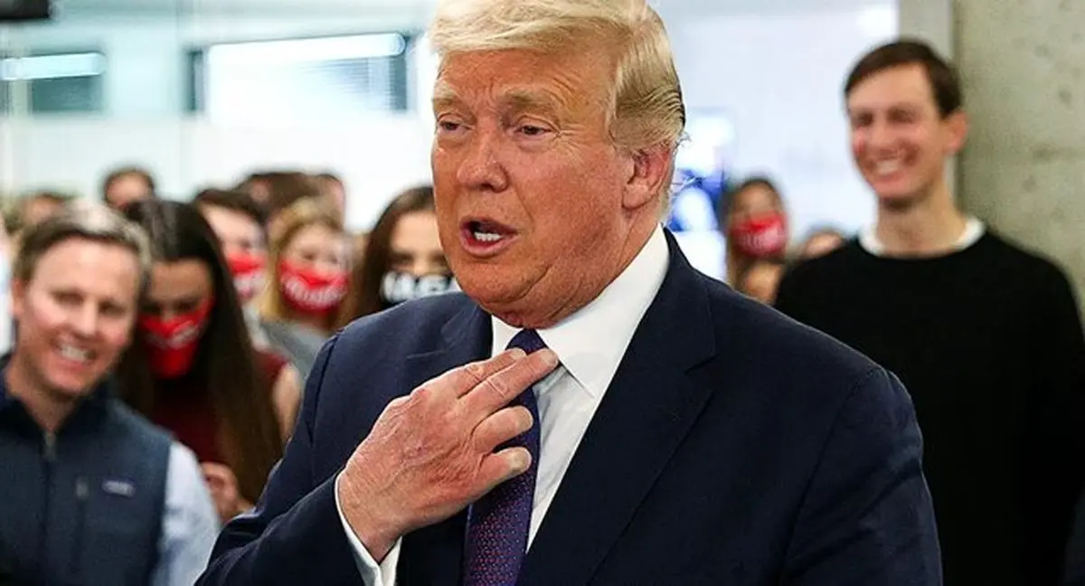 ترامپ: آمریکا به جایی رسیده که گزینه‌ای جز انتخاب مجدد من در سال ۲۰۲۴ نیست