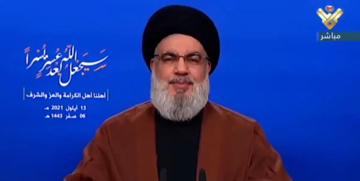 سید حسن نصرالله: از تشکیل کابینه لبنان استقبال می‌کنیم/ کشتی حامل سوخت ایران، وارد سوریه شد
