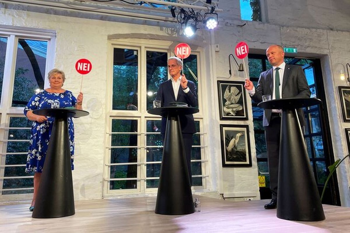 پیروزی قاطعانه اپوزیسیون جناح چپ نروژ در انتخابات پارلمانی