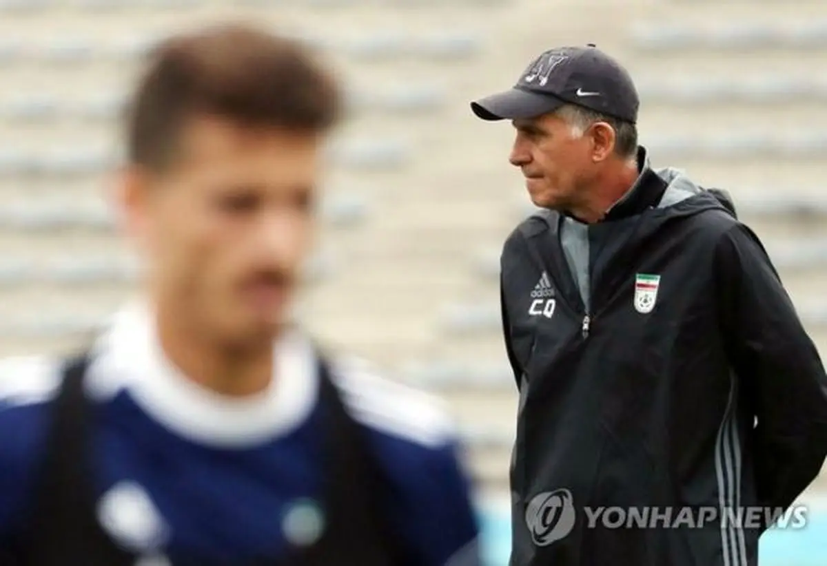 نخستین تمرین ملی‌پوشان زیر نظر کی‌روش در کره برگزار شد+عکس