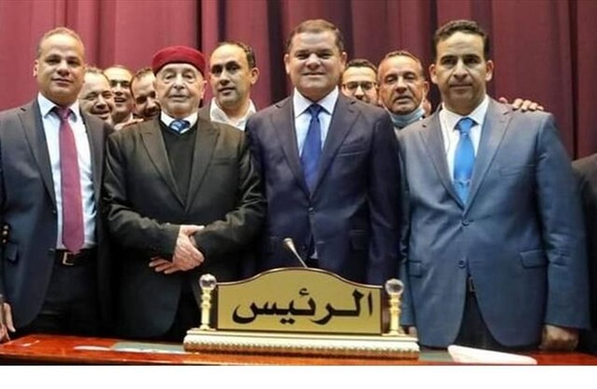 درخواست ۴۵ قانونگذار لیبیایی برای سلب رای اعتماد از دولت الدبیبه