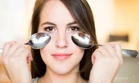 آموزش آرایش کامل صورت با استفاده از قاشق