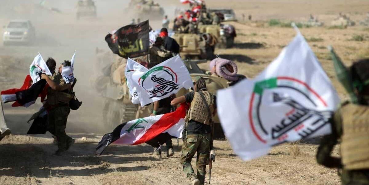 الحشد نفوذ داعش را به بغداد دفع کرد