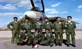 وقتی خلبانان ایرانی برق را از سر صدام می‌پرانند/ تامکت ایرانی قاتل فایتر‌ بعثی