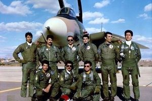 وقتی خلبانان ایرانی برق را از سر صدام می‌پرانند/ تامکت ایرانی قاتل فایتر‌ بعثی