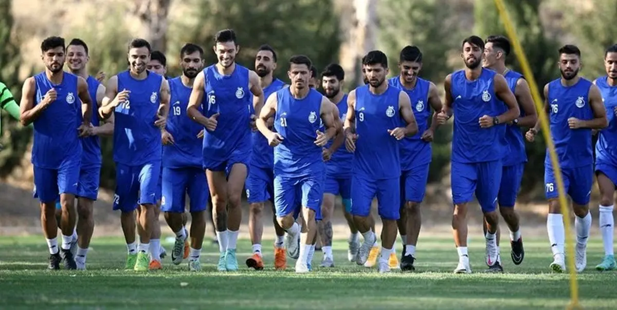 استقلالی‌ ها امروز وزنه می‌ زنند؛ معضل زمین تمرین ادامه دارد