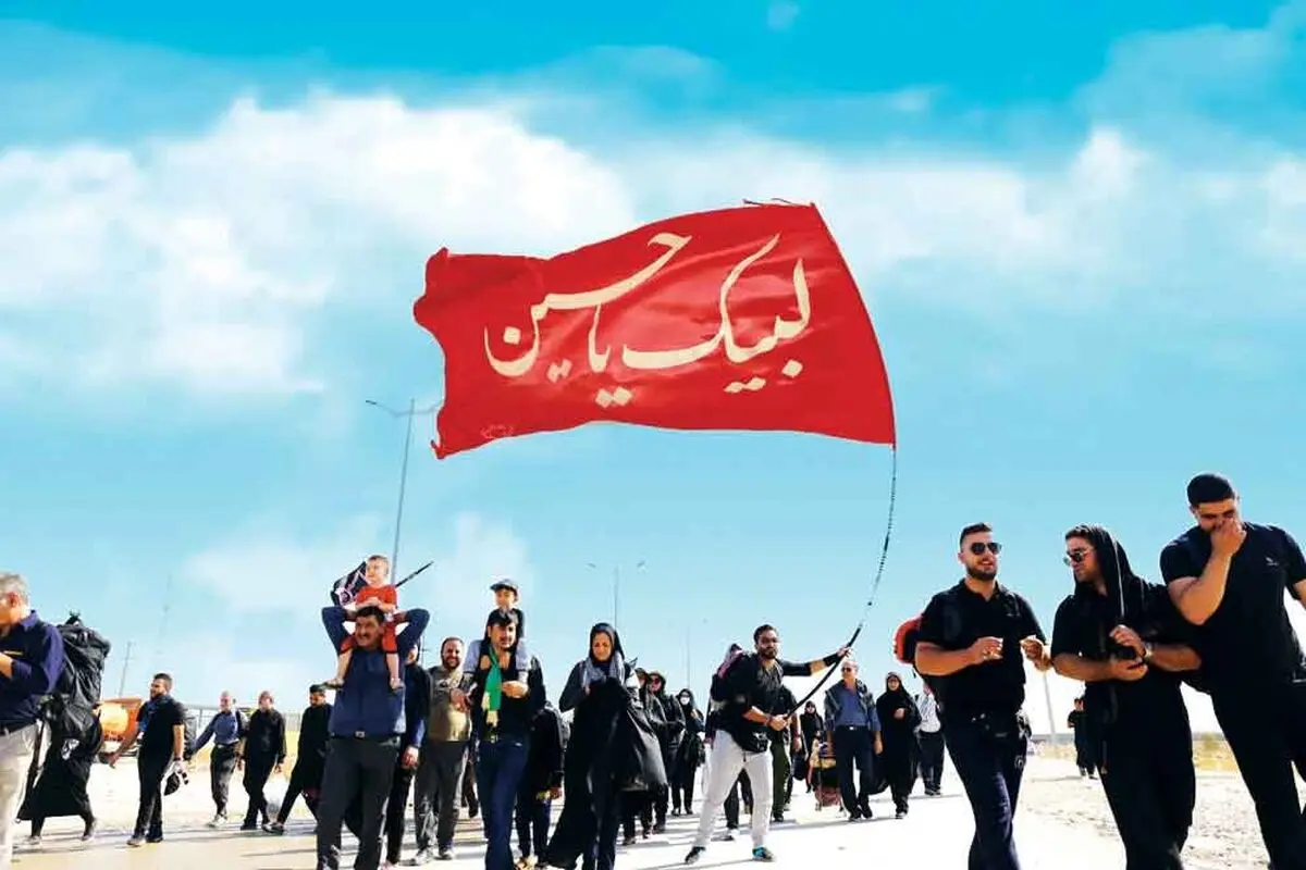 مرز شلمچه و مهران؛ مسیر بازگشت زائران اربعین