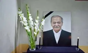 سیامک اطلسی در سکوت به خاک سپرده شد/ ویدئو