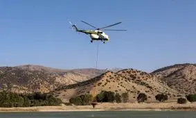 آتش سوزی جنگل های کردکوی استان گلستان اطفا شد