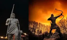 با پهلوانان تاریخی و اسطوره ای ایران آشنا شوید