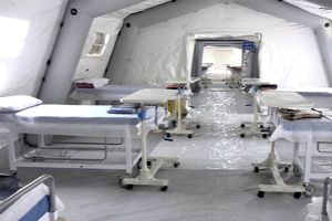 راه اندازی ۱۷ بیمارستان صحرایی برای درمان بیماران کرونا