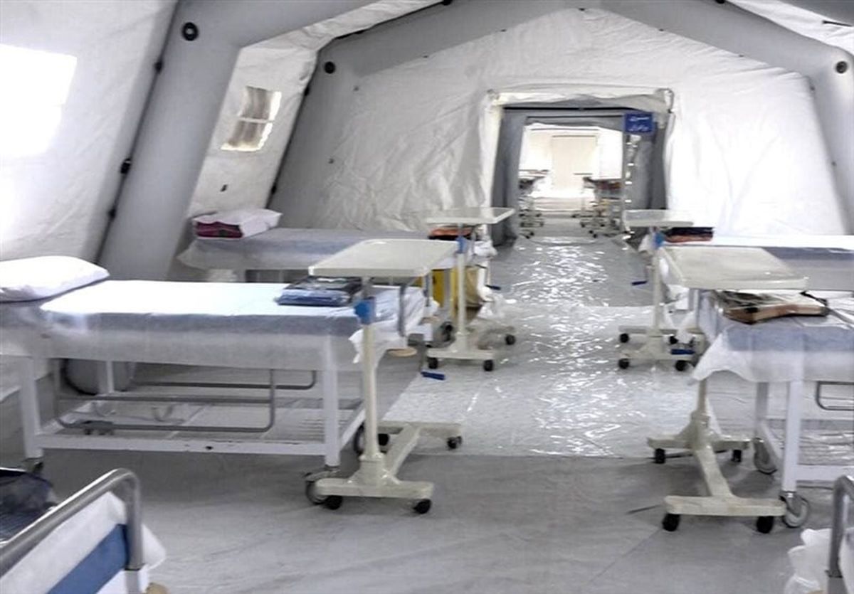 راه اندازی ۱۷ بیمارستان صحرایی برای درمان بیماران کرونا