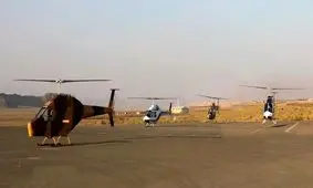 هیچ قطعه‌ ای از بالگردها را از خارج وارد نمی‌کنیم