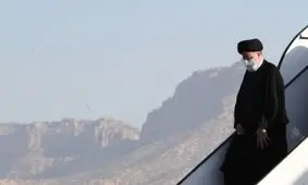 رئیس جمهور وارد ایلام شد