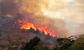 نیروهای نظامی به منطقه آتش‌ سوزی جنگل های کردکوی اعزام شدند