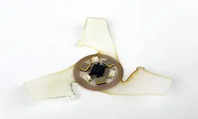 کوچکترین سازه پرنده ساخت دست بشر که به اندازه یک دانه ماسه است!/ قابلیت پرواز کردن میکروتراشه‌ها