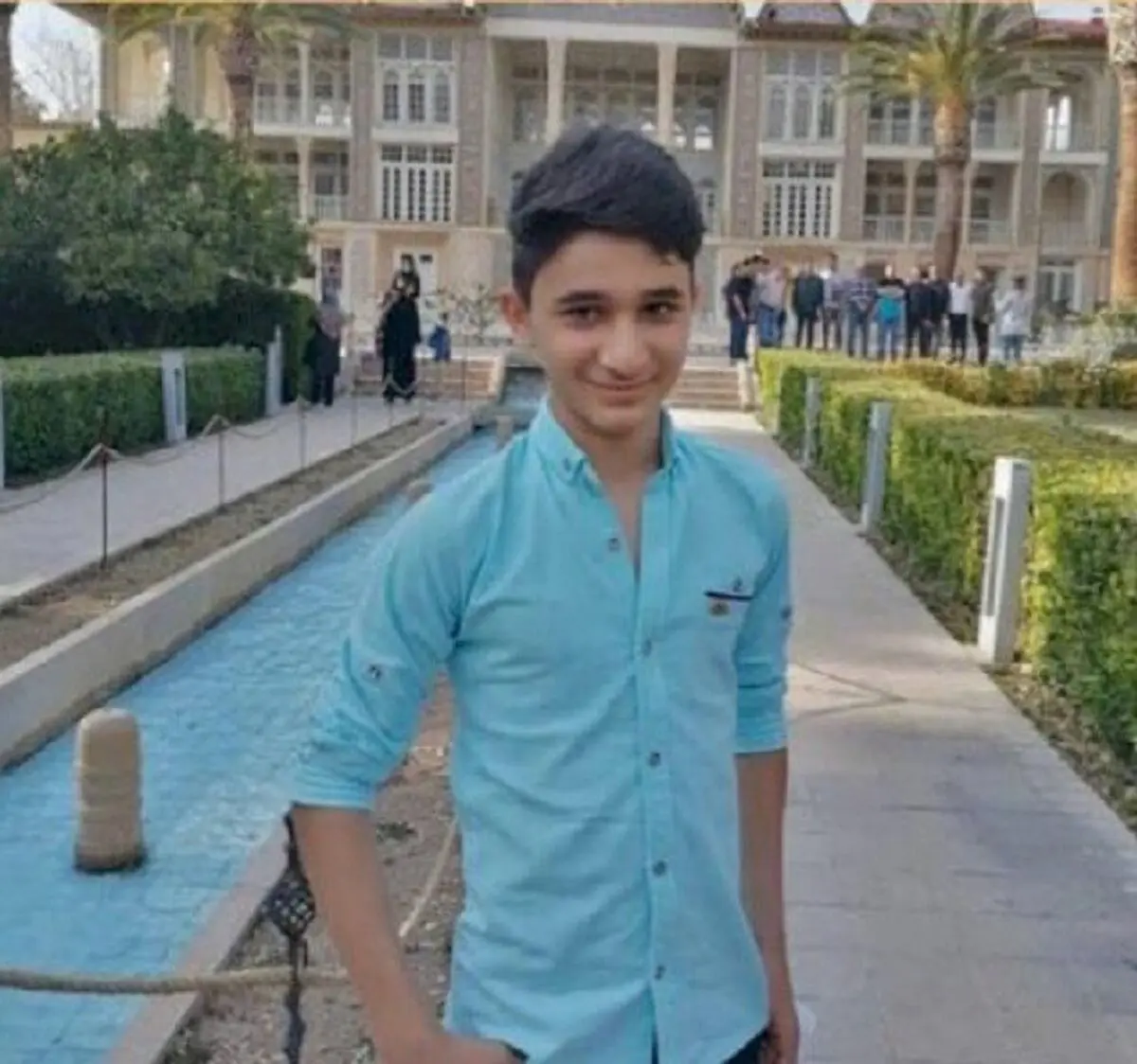 علی لندی، قهرمان ملی، آسمانی شد
