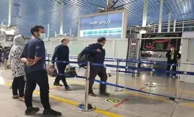 انتقال هوایی زائرین به عراق از طریق ۱۴ فرودگاه کشور