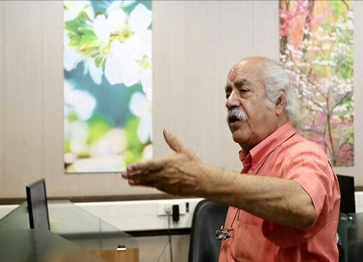 بهزاد فراهانی؛ از فوتبال بازی کردن تا درسی که از بهرام بیضایی آموخت