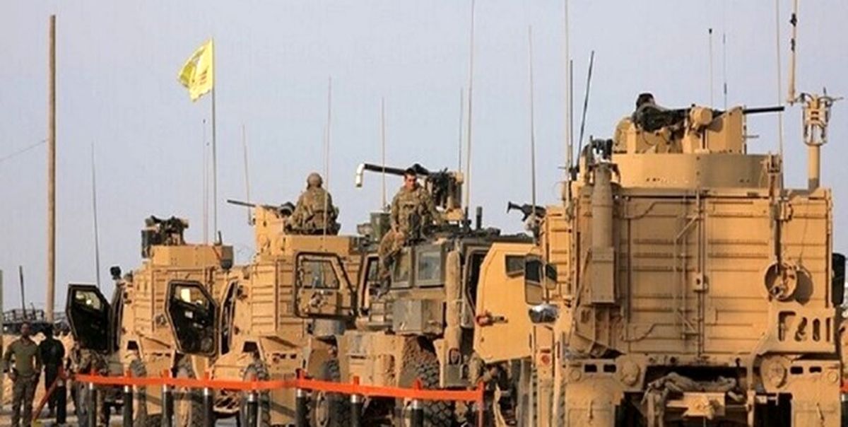یک کاروان لجستیک ارتش آمریکا در ناصریه هدف قرار گرفت