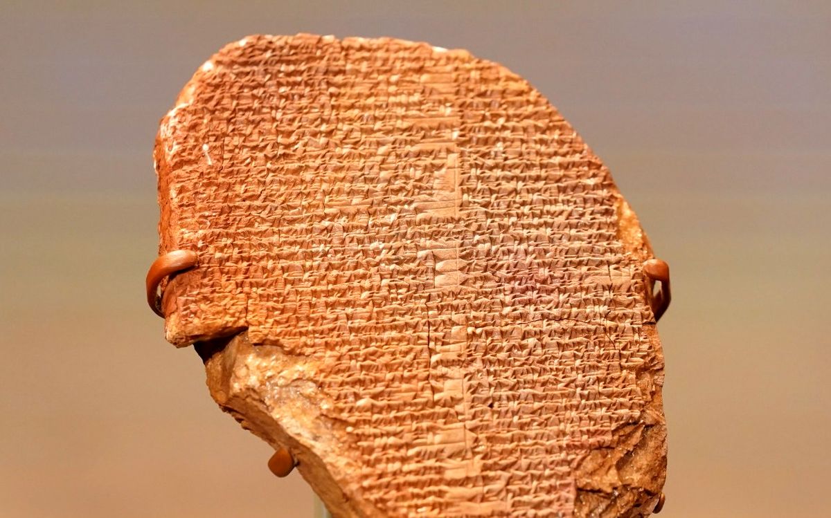 آمریکا لوح باستانی ۳۵۰۰ ساله گیلگمش را به عراق پس میدهد