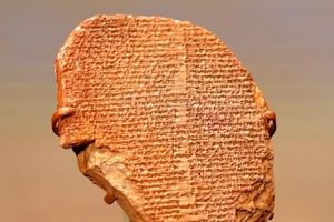 آمریکا لوح باستانی ۳۵۰۰ ساله گیلگمش را به عراق پس می‌دهد