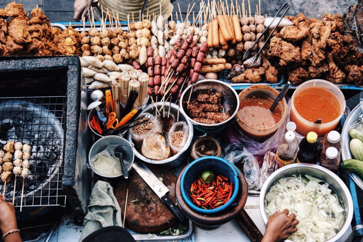 معروفترین غذاهای خیابانی جهان