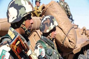 افزایش تنش نظامی در مرز الجزائر و مغرب