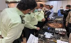 انهدام باند سارقانی با سلاح های جنگی در پایتخت/ عکس