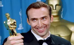 تصاویر جنجالی از حالت غیرعادی نیکلاس کیج، ستاره هالیوودی/ ویدئو