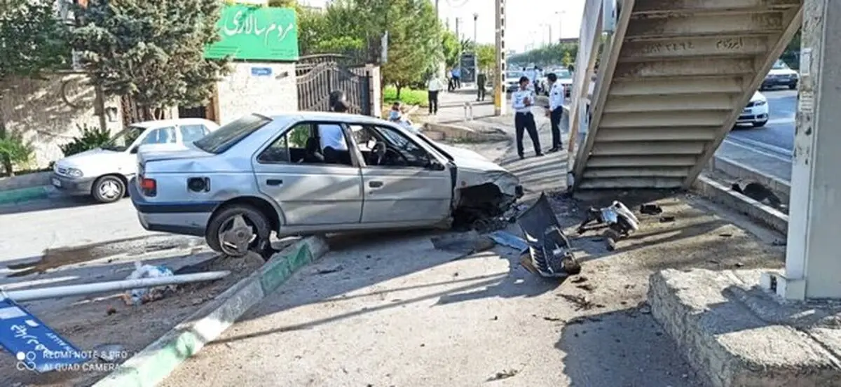 دو عابر پیاده در تصادف پژوها کشته شدند