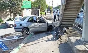 دو عابر پیاده در تصادف پژوها کشته شدند