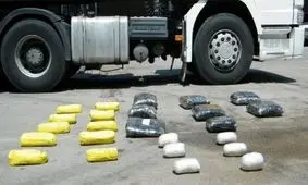 کشف دو هزار و ۱۱۴ گرم تریاک از کامیون خالی برگشتی از افغانستان