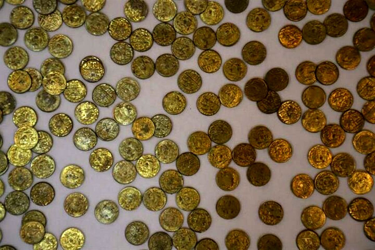 کشف سکه های طلا توسط ۲ غواص غیرحرفه ای