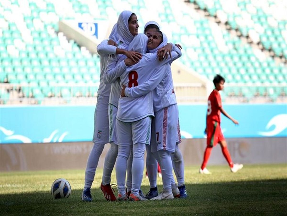 واکنش جالب صفحه توئیتر جام ملت های آسیا به صعود تاریخی تیم ملی بانوان ایران به این رقابت ها