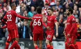 صدرنشینی لیورپول با تساوی برابر یاران قدوس