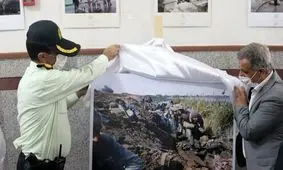 عکس‌هایی دیده نشده از دوران دفاع مقدس در اهواز رونمایی شد