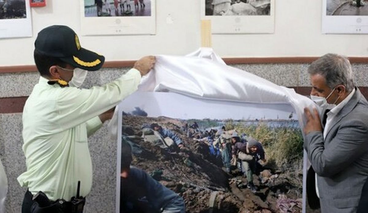 عکسهایی دیده نشده از دوران دفاع مقدس در اهواز رونمایی شد