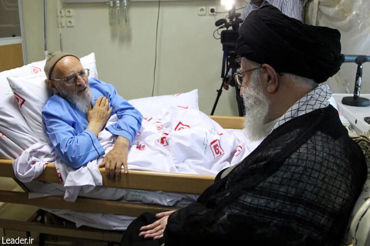پیام تسلیت رهبر انقلاب در پی درگذشت عالم ربانی و سالک توحیدی آیت‌الله حسن‌زاده آملی